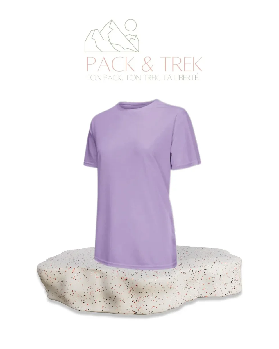 T-Shirt Sport Femme Ultraléger - Séchage Rapide & Respirant