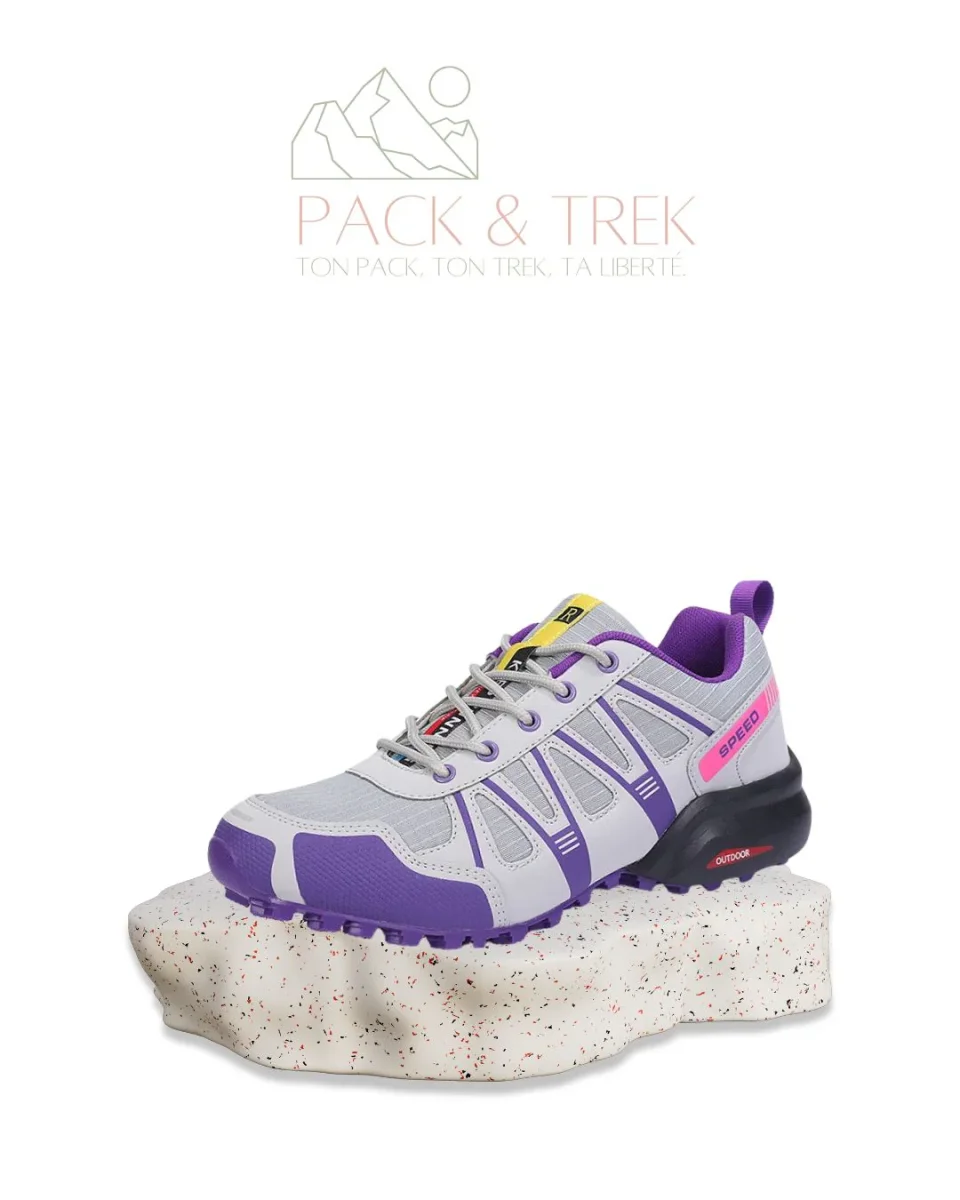 Chaussures de Randonnée Imperméables pour Femme – Confort et Sécurité en Plein Air – Image 2