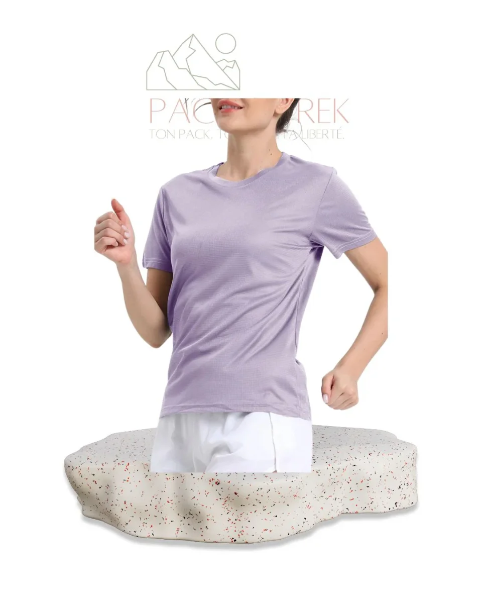 T-Shirt Sport Femme Ultraléger - Séchage Rapide & Respirant – Image 3