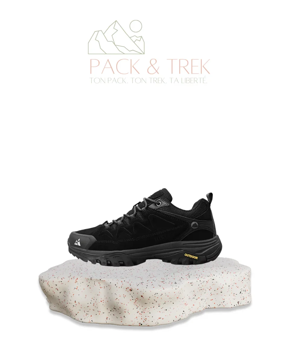 Chaussures de Randonnée Homme en Daim – Respirantes & Antidérapantes – Image 5