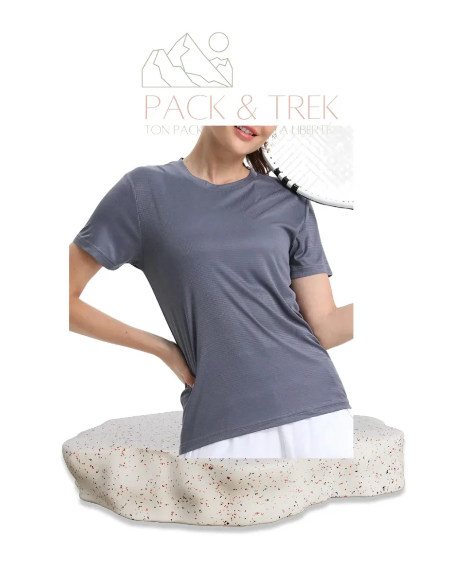 T-Shirt Sport Femme Ultraléger - Séchage Rapide & Respirant – Image 8