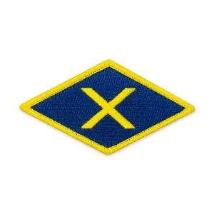 10 Year Tab Vintage Morale Patch