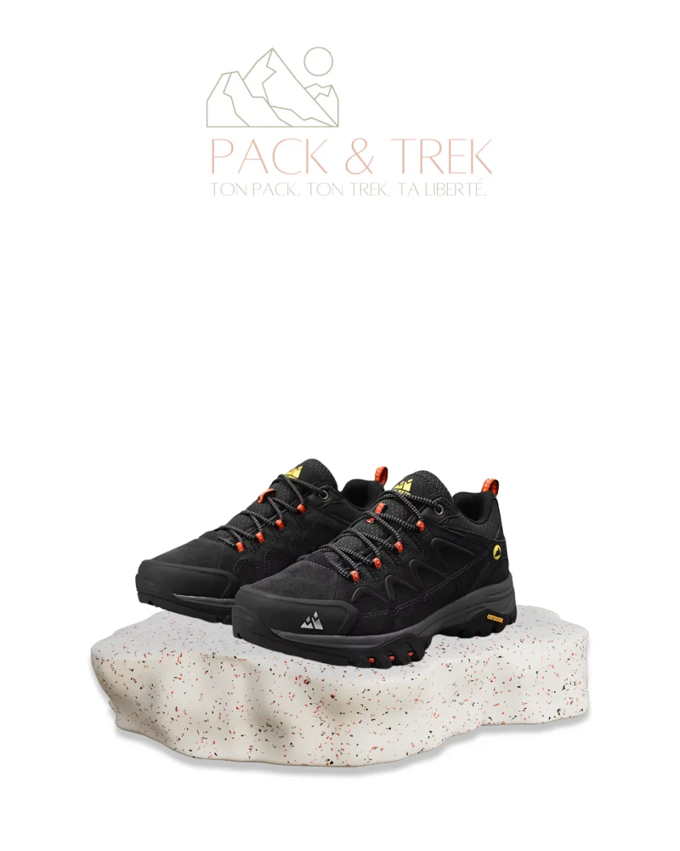 Chaussures de Randonnée Homme en Daim – Respirantes & Antidérapantes – Image 6