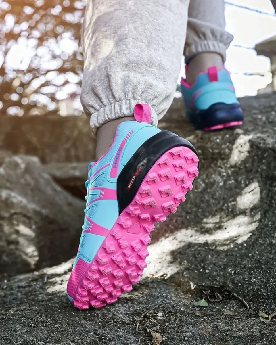 Chaussures de Randonnée Imperméables pour Femme – Confort et Sécurité en Plein Air – Image 5