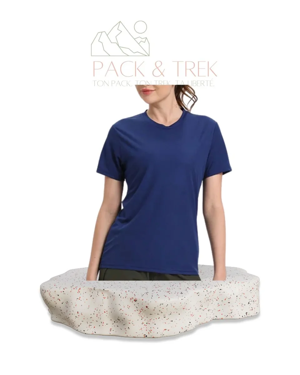 T-Shirt Sport Femme Ultraléger - Séchage Rapide & Respirant – Image 6