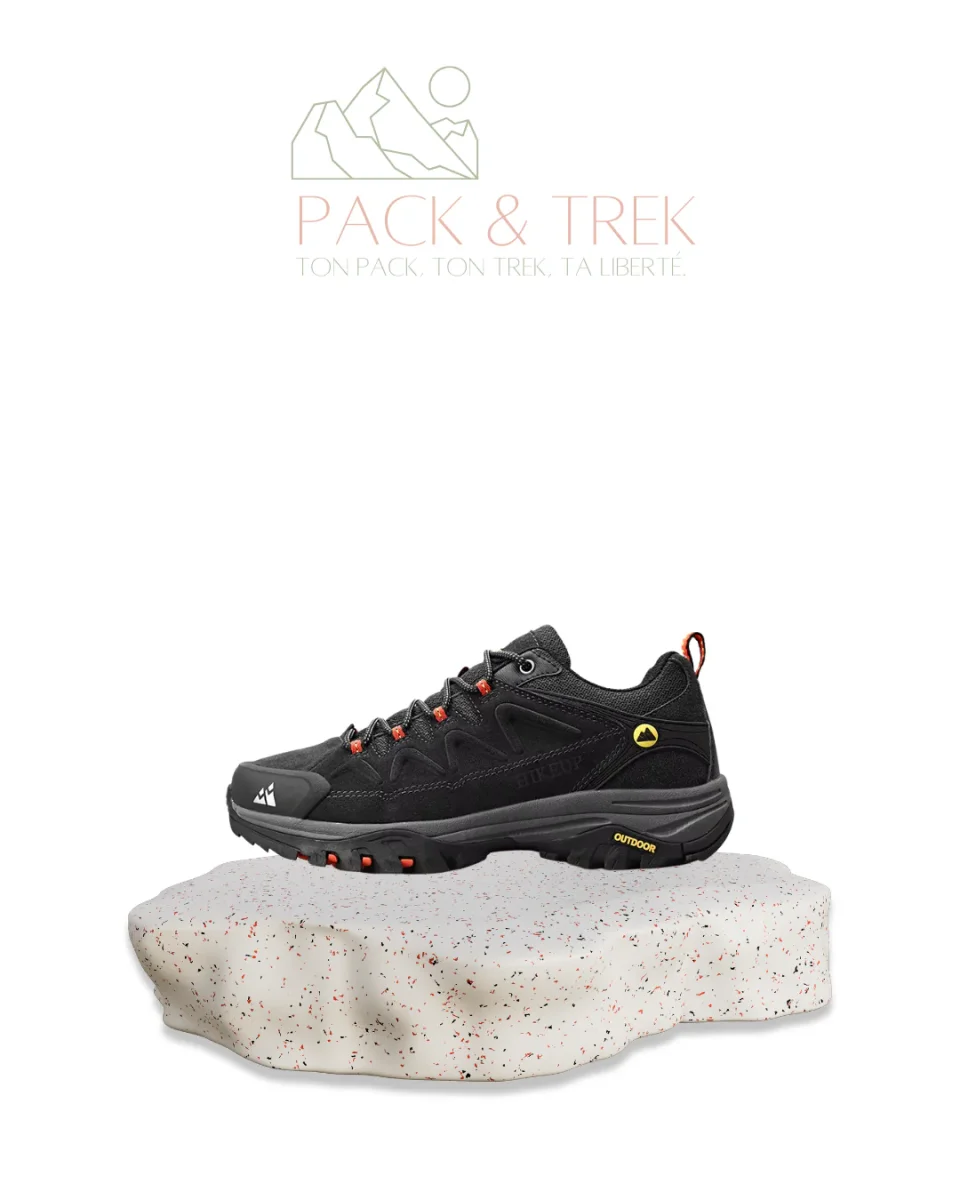 Chaussures de Randonnée Homme en Daim – Respirantes & Antidérapantes – Image 2