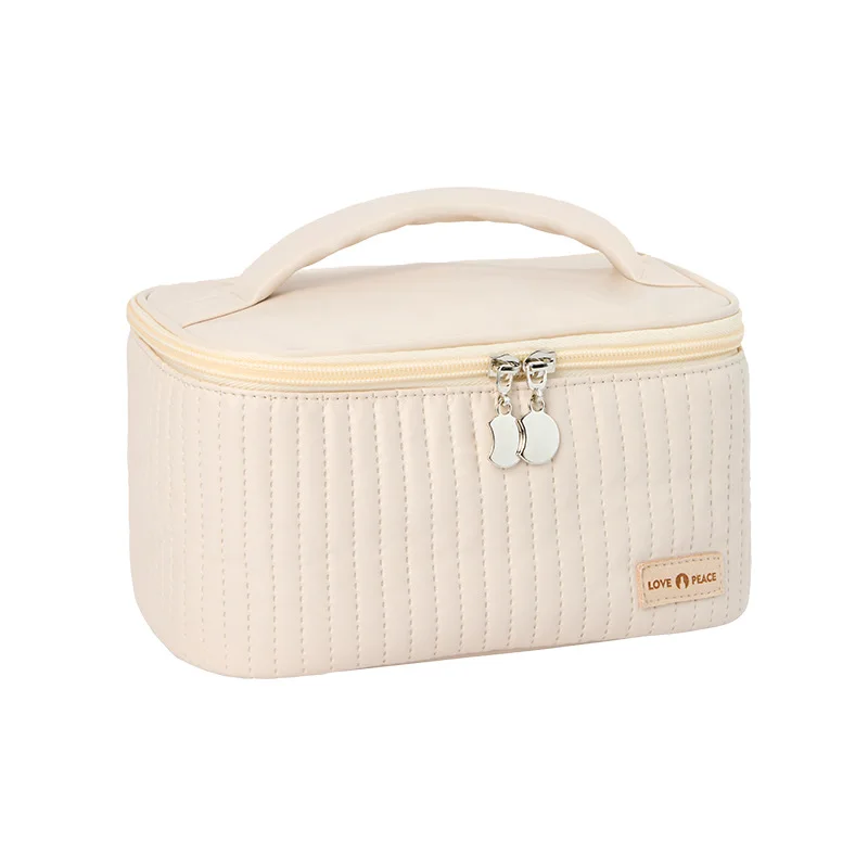 Grande Trousse de Toilette Matelassée – Image 2